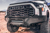 Go Rhino 22-26 Toyota Tundra (4dr) Element Front Bumper w/ Power Bar - Tex. Blk - 341831T Photo - lifestyle view