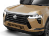 Husky Liners 24-26 Lexus GX550 Aeroskin - Chrome - 2892241 Photo - Primary