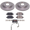 Power Stop 23-25 Chevrolet Colorado Rear Z23 Coated Brake Kit - CPK9210-23 Photo - Primary