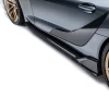 ADRO TOYOTA GR SUPRA CARBON FIBER SIDE SKIRTS V1