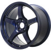 Gram Lights 57CR 18x9.5 +38 5-100 Eternal Blue Pearl Wheel (Minimum Order Quantity 20) - WGCRX38DEBP