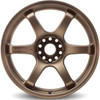 Gram Lights 57DR 19x9.5 +45 5-120 Bronze 2 Wheel (Min Order Qty 20) - WGI445WA2