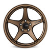 Enkei TS-5 18x9.5 5x114.3 38mm Offset 72.6mm Bore Bronze - 521-895-6538ZP