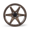 Enkei T6R 18x9.5 38mm Offset 5x114.3 Bolt Pattern 72.6 Bore Copper Wheel - 539-895-6538ZP