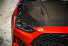 Seibon 2019 Hyundai Veloster TS-Style Carbon Fiber Hood - HD19HYVEL-TS