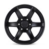 Enkei Cyclone 18x9 6x139.7 0mm Offset 106.1 Bore - Matte Black Wheel - 538-890-8400BK