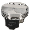 Wiseco Honda K24 w/K20 Head +5cc 12.5:1 CR Piston Shelf Stock - 6634M87 User 6
