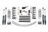 Zone Offroad 00-01 Dodge 1500 5in Kit - ZOND45N Photo - Primary