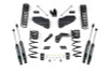 Zone Offroad 14-18 Ram 2500 5.5in Lift System - Gas - ZOND68N Photo - Primary
