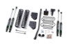 Zone Offroad 05-07 Ford F-250/350 Gas 4in System - ZONF13N Photo - Primary