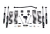Zone Offroad 07-15 Jeep JK 2dr 4in Suspension Kit - ZONJ14N Photo - Primary