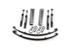 Zone Offroad 84-01 Jeep XJ 3in w/ Rear Springs-Chrysler 8.25 - ZONJ21N Photo - Primary