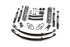 Zone Offroad 84-01 Jeep XJ 4.5in w/Rr Springs- Chrysler 8.25 - ZONJ23N Photo - Primary