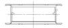 ACL Nissan VG30DETT 3.0L-V6 0.25 Oversized High Performance Main Bearing Set - 4M2737H-.25 Technical Drawing