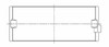 ACL Toyota 4AGE/4AGZE (1.6L) 0.50 Oversized High Performance Main Bearing Set - 5M1695H-.50 Technical Drawing