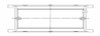 ACL Chevy V8 4.8/5.3/5.7/6.0L Race Series Standard Size Main Bearing Set - 5M7298H-STD Technical Drawing