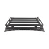 ARB BASE Rack 49in x 45in w/ Mount Kit Deflector and Front 3/4 Guard Rail - BASE243 Photo - Primary