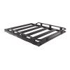 ARB Base Rack Kit Includes 61in x 51in Base Rack w/ Mount Kit Deflector and Front 3/4 Rails - BASE263 Photo - Unmounted