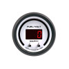 Autometer 52.4mm White Switchable 0-100 Fuel Level/8-18V Voltmeter Phantom Elite Digital Gauge - 6709-PH User 2