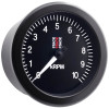 Autometer Stack Sport 88mm 0-10K RPM Tachometer - Black - ST100-010 User 6
