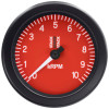 Autometer Stack Sport 88mm 0-10K RPM Tachometer - Red - ST100-010R User 4