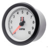 Autometer Stack Sport 88mm 0-10K RPM Tachometer - White - ST100-010W User 2