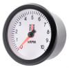 Autometer Stack Sport 88mm 0-10K RPM Tachometer - White - ST100-010W User 3
