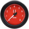 Autometer Stack Sport 88mm 0-8K RPM Tachometer - Red - ST100-08R User 4