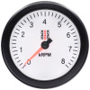 Autometer Stack Sport 88mm 0-8K RPM Tachometer - White - ST100-08W User 4