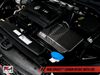 AWE Tuning Audi / Volkswagen MQB 1.8T/2.0T/Golf R Carbon Fiber AirGate Intake w/ Lid - 2660-15024 Photo - out of package