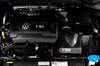 AWE Tuning VW GTI/Golf R MK7 1.8T/2.0T 8V (MQB) Carbon Fiber AirGate Intake w/o Lid - 2660-15260 Photo - Mounted