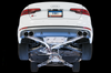 AWE Tuning Audi B9 S4 Track Edition Exhaust - Non-Resonated (Black 102mm Tips) - 3010-43048 Photo - Mounted