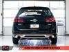 AWE Tuning VW MK7 Golf Alltrack/Sportwagen 4Motion Touring Edition Exhaust - Polished Silver Tips - 3015-32098 Photo - out of package