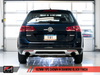 AWE Tuning VW MK7 Golf Alltrack/Sportwagen 4Motion Touring Edition Exhaust - Diamond Black Tips - 3015-33098 Photo - out of package