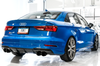 AWE Tuning Audi 8V S3 Track Edition Exhaust w/Diamond Black Tips 102mm - 3015-43150 Photo - Mounted