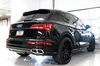 AWE Tuning Audi B9 SQ5 Non-Resonated Touring Edition Cat-Back Exhaust - No Tips (Turn Downs) - 3020-31022 Photo - Mounted