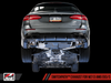 AWE Tuning Mercedes-Benz W213 AMG E63/S Sedan/Wagon SwitchPath Exhaust System - for Non-DPE Cars - 3025-31046 Photo - out of package