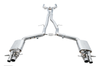 AWE Tuning Mercedes-Benz W213 AMG E63/S Sedan/Wagon SwitchPath Exhaust System - for Non-DPE Cars - 3025-31046 Photo - out of package