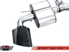 AWE Tuning 18-19 Audi TT RS 2.5L Turbo Coupe 8S/MK3 SwitchPath Exhaust w/Diamond Black RS-Style Tips - 3025-33032 Photo - out of package