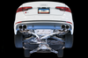 AWE Tuning Audi B9 S4 SwitchPath Exhaust - Non-Resonated (Silver 102mm Tips) - 3025-42030 Photo - Mounted