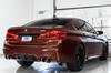 AWE Tuning 18-19 BMW M5 (F90) 4.4T AWD SwitchPath Axle-back Exhaust - Diamond Black Tips - 3025-43065 Photo - Mounted