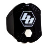 Baja Designs LP9 Series Single Rock Guard - Black - 328001 User 1