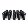 BLOX Racing Street Series Forged Lug Nuts - Black 12 x 1.5mm - Set of 20 (New Design) - BXAC-00104-SSBK User 1