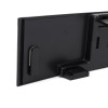 BLOX Racing 290mm Convex Mirror Black Frame Blue Tint - BXAC-02011 User 1