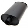 BLOX Racing 2.25 inch SL Sport Muffler - Matte Black - BXEX-00300 Photo - Primary