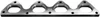 BLOX Racing Cylinder Head Exhaust Flange - Honda B-series engines (T304) - BXFL-00036 Photo - Primary