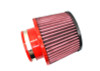 BMC Single Air Universal Conical Filter w/Carbon Top - 90mm Inlet / 110mm H - FBSA90-110C User 1