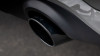 Borla 2021+ Dodge Durango SRT Hellcat 6.2L V8 AWD S-Type Cat-Back Exhaust System - Black Chrome Tips - 140885BC Photo - Mounted