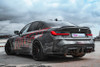 KW Coilover Kit V4 2021+ BMW M3 (G80) Sedan 2WD incl. M3 Competition - 3A7200EB