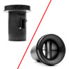 Cobb 15-21 Subaru WRX Carbon Fiber Intake - Redline Edition - 742100 User 1